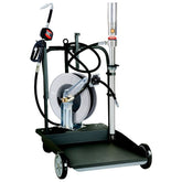 Alemlube - El Series Kit With Pump, Digital Oil Meter And 15M Hose Reel – Open Reel | O30070